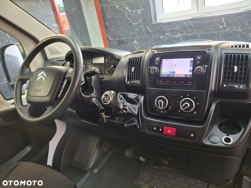 Citroën Jumper L3H2 Lift 2021 Rok 83.797 Tyś Km Blaszak Furgon Hak Kamera Cofania Nawigacja TomTom 3 Miejsca Tempomat - 6