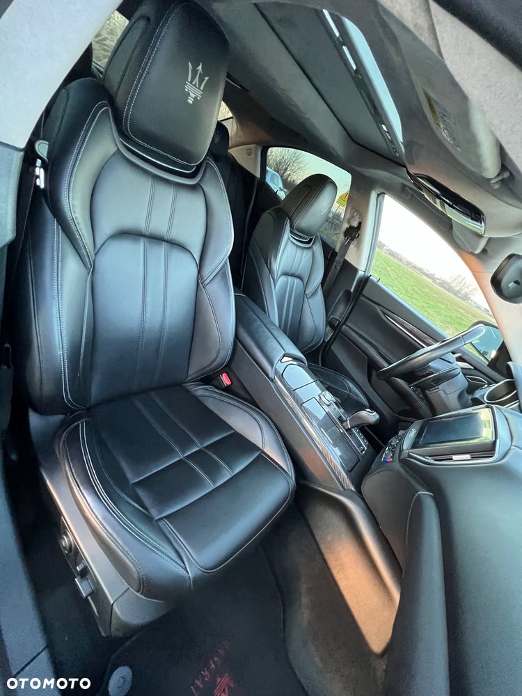 Maserati Ghibli Automatik S Q4 - 26