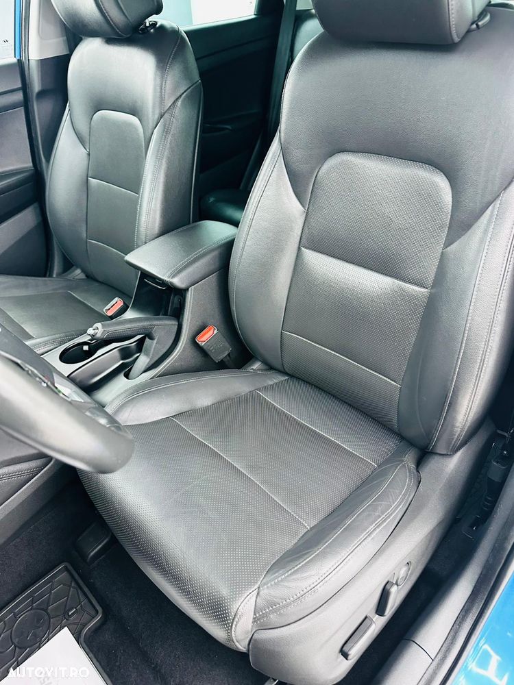 Hyundai Tucson blue 1.6 GDi 2WD Advantage - 15