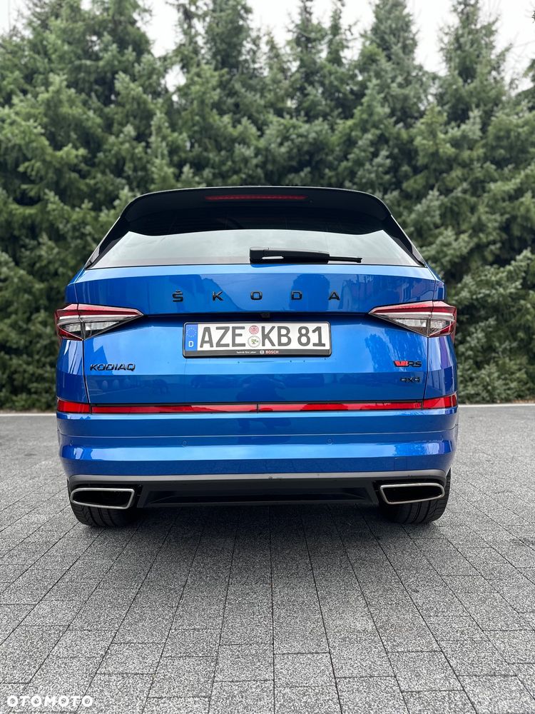 Skoda Kodiaq 2.0 TSI 4x4 DSG RS - 8