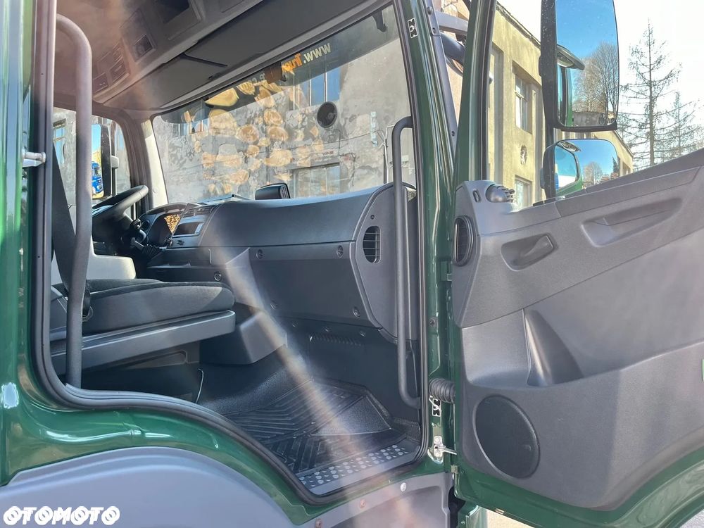 Mercedes-Benz ATEGO 1523L BURTO-PLANDEKA | Winda | E-6 - 12
