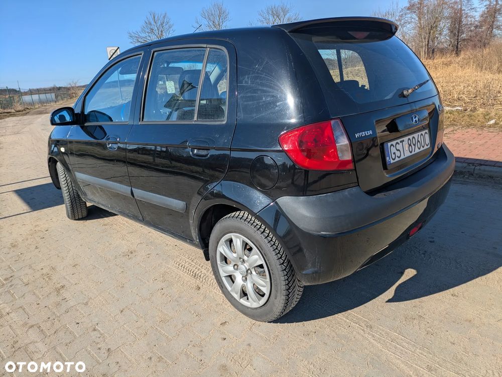 Hyundai Getz 1.5 CRDi VGT GLS - 13