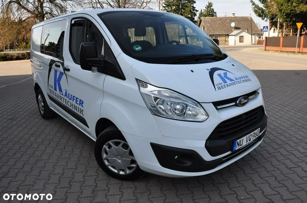 Ford Transit Custom L2H1 PKW VA Trend - 12