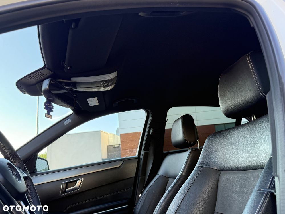 Mercedes-Benz Klasa E 220 BlueTEC 4Matic 7G-TRONIC Edition - 24