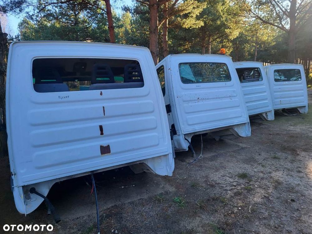 Kabina Iveco Daily Kompletna sanki resory kiper wywrot hds silnik - 10