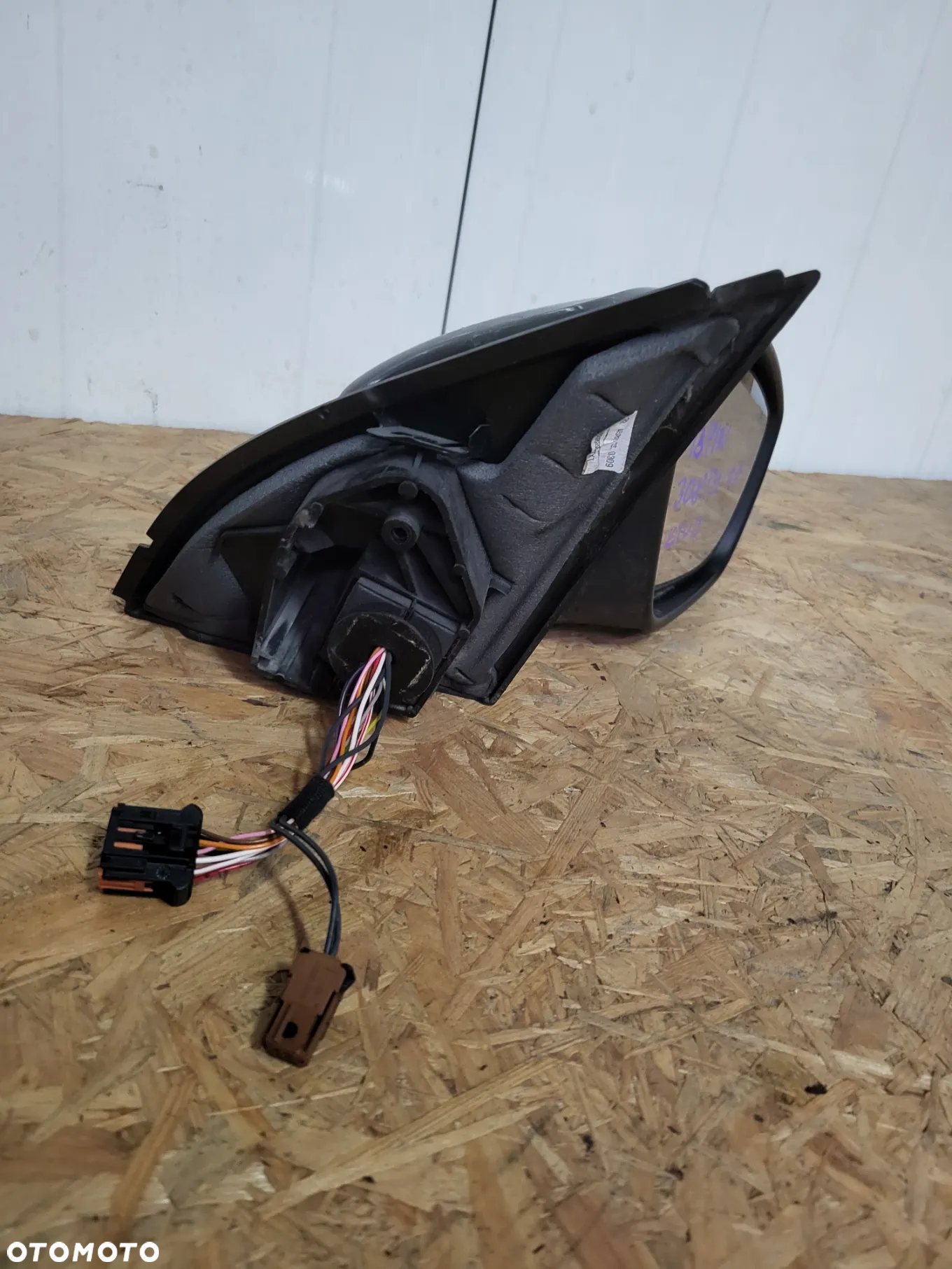 Lusterko prawe 12Pin 13 kabli Peugeot 308 T9 KTVD - 5