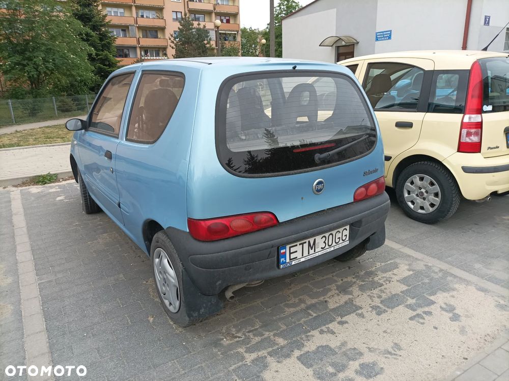 Fiat Seicento Actual - 4