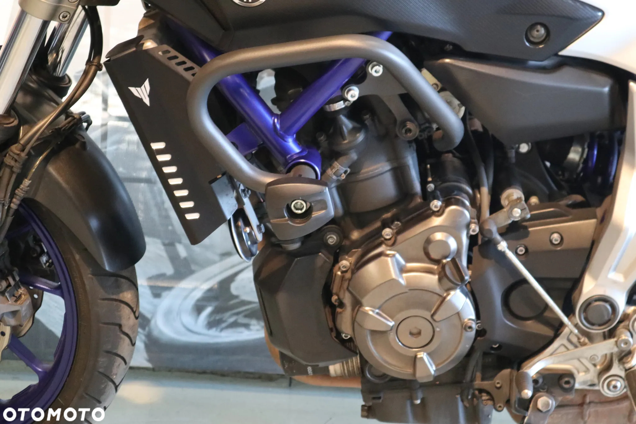 Yamaha MT - 5