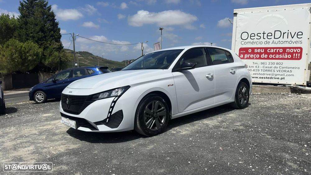 Peugeot 308 1.2 Hybrid Style e-DCS6 - 1