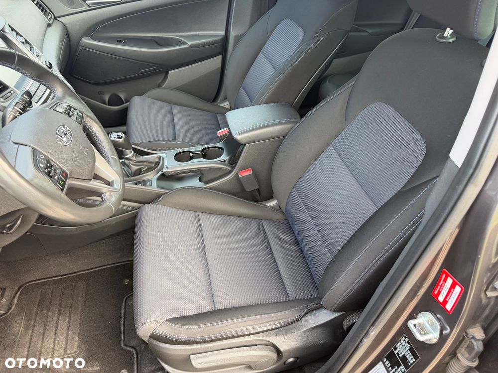 Hyundai Tucson 1.6 T-GDI Comfort 4WD - 21