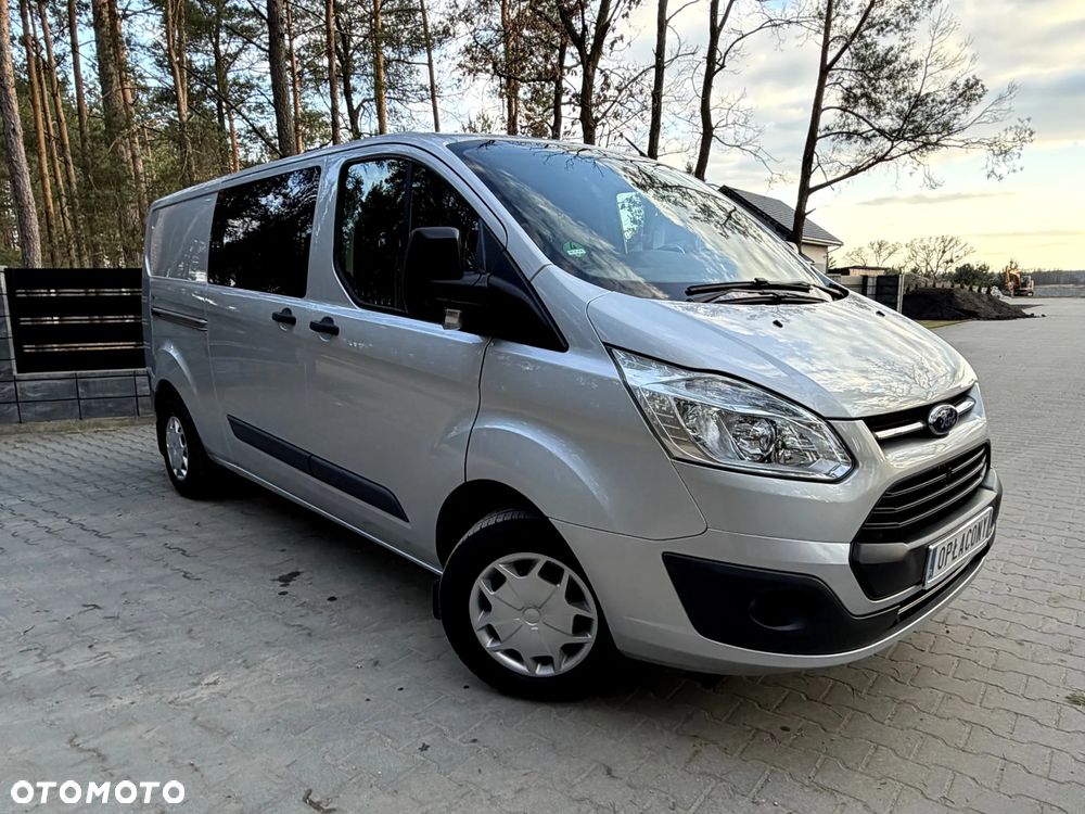 Ford TRANSIT CUSTOM - 13