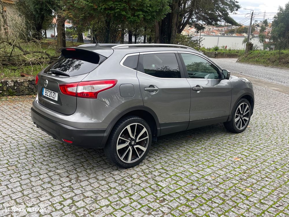 Nissan Qashqai 1.6 dCi Tekna 19 Pele RS Xtronic - 8