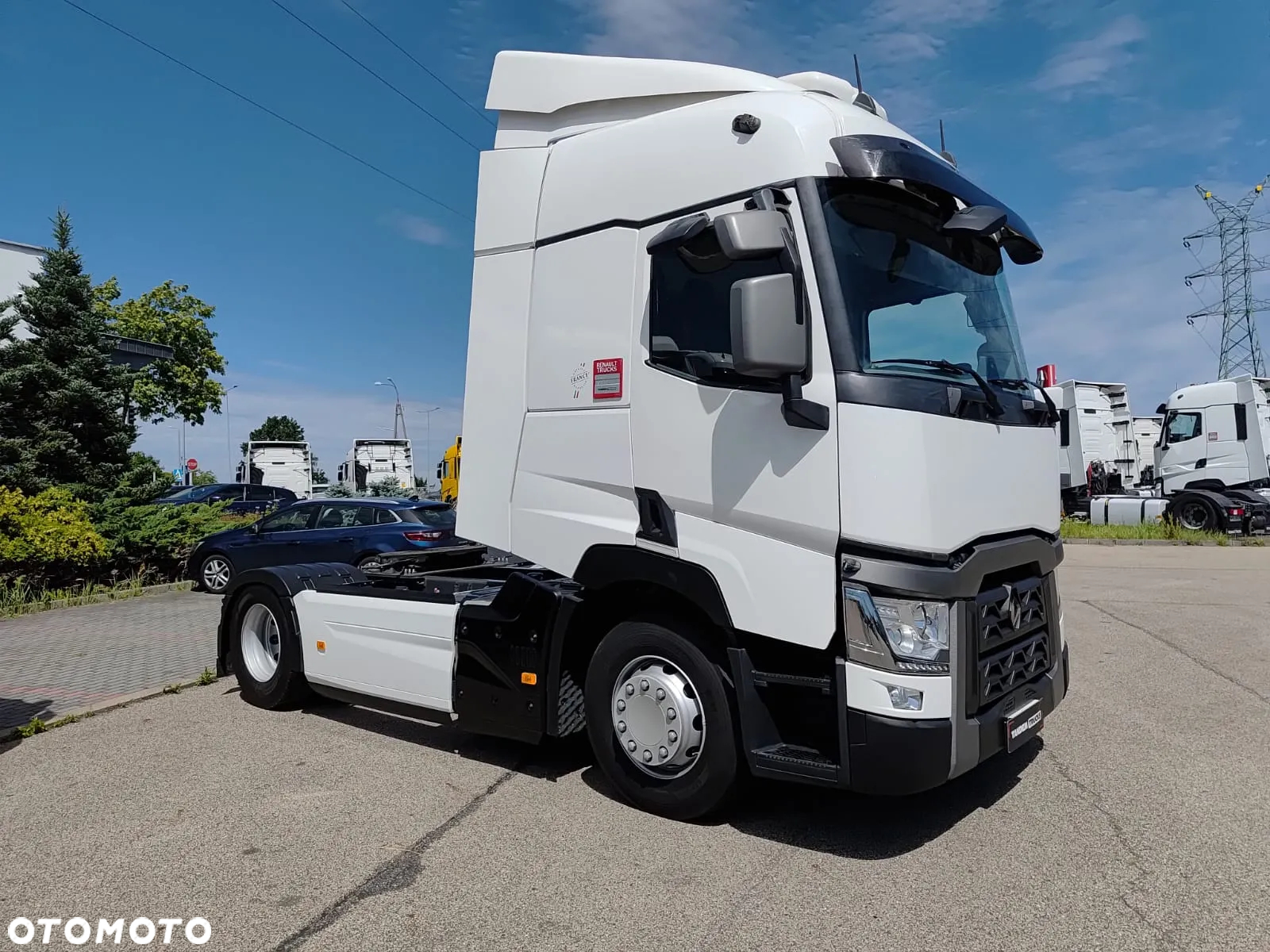 Renault T440 STANDARD ZADBANY ACC KLIMATYZACJA POSTOJOWA - 2