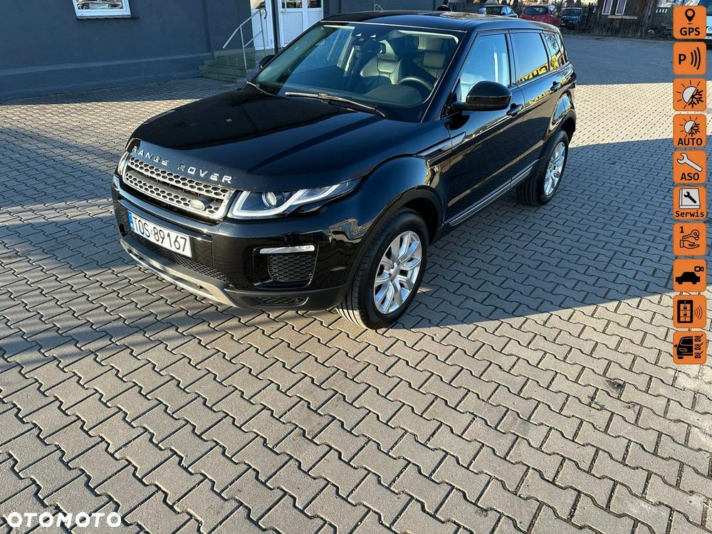 Land Rover Range Rover Evoque - 1