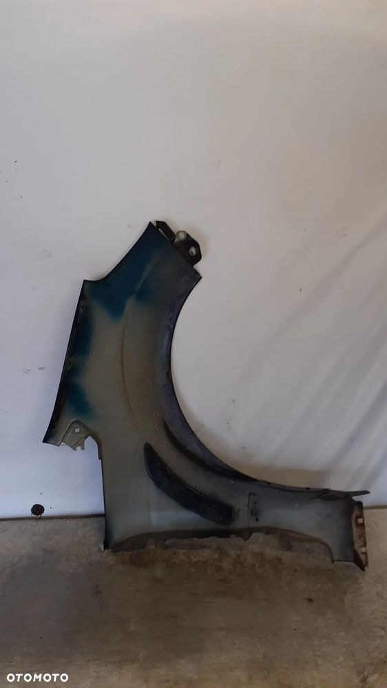 * BŁOTNIK LEWY PRZÓD PRZEDNI FORD S-MAX CZARNY G6 - 4