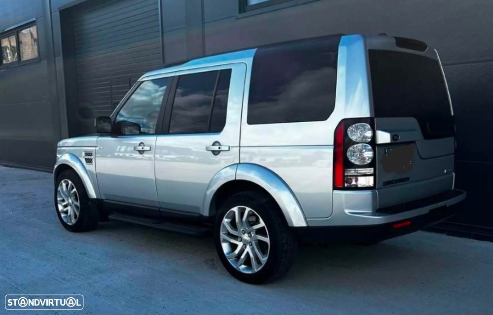 Land Rover Discovery 5.0 V8 HSE Luxury Edition - 3