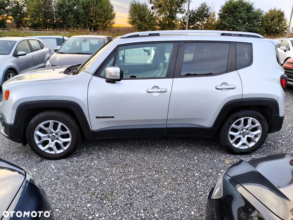 Jeep Renegade 1.4 MultiAir Limited FWD S&S - 7