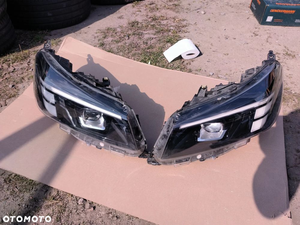 Vivaro C zafira D lampa przód lewy lewa Full led lift 24- - 1