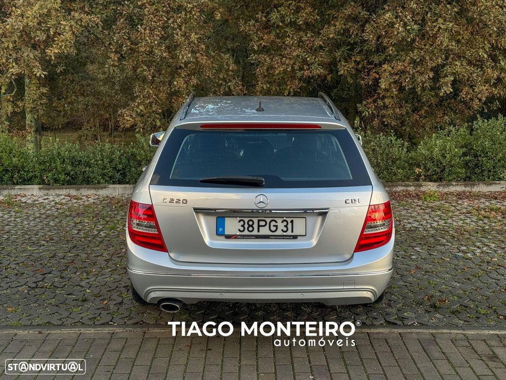 Mercedes-Benz C 220 CDi Avantgarde BE Start/Stop - 21