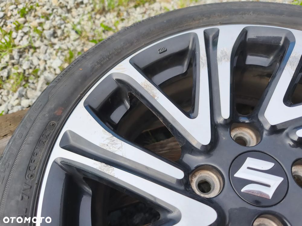 ALUFELGI KOŁA FELGI 16 CALI 4X100 185/55R16 SUZUKI SWIFT VI MK8 - 9