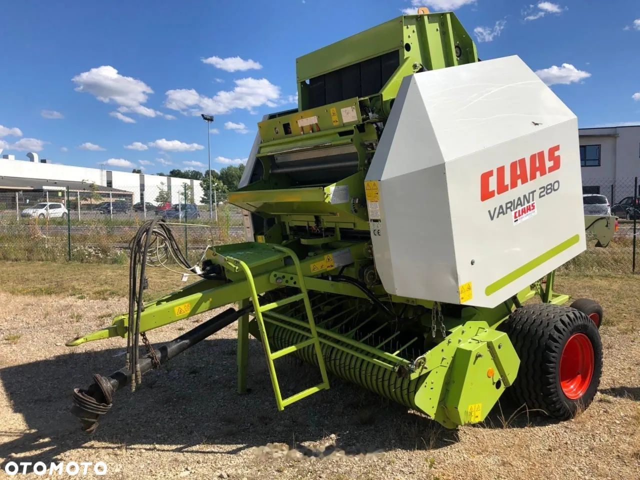 CLAAS VARIANT 280 BLOK HYDRAULICZNY WALEC PRZEKŁADNIA ROTOR SIATKA TRYB - 1