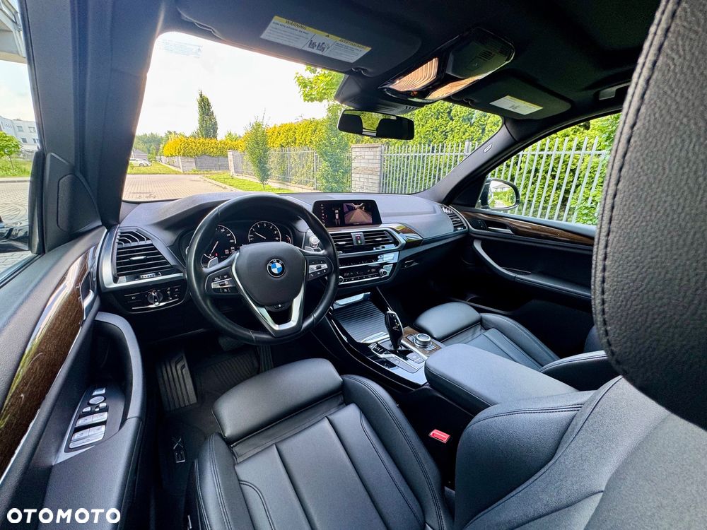BMW X3 xDrive30i GPF Luxury Line sport - 9