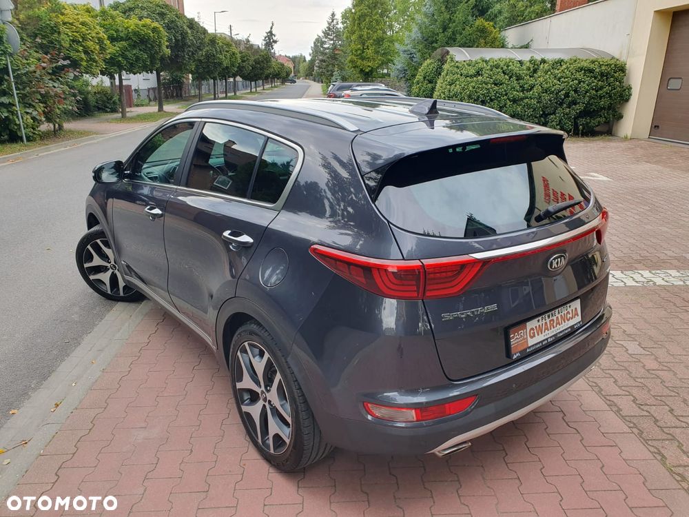 Kia Sportage 1.6 T-GDI AWD GT LINE - 6