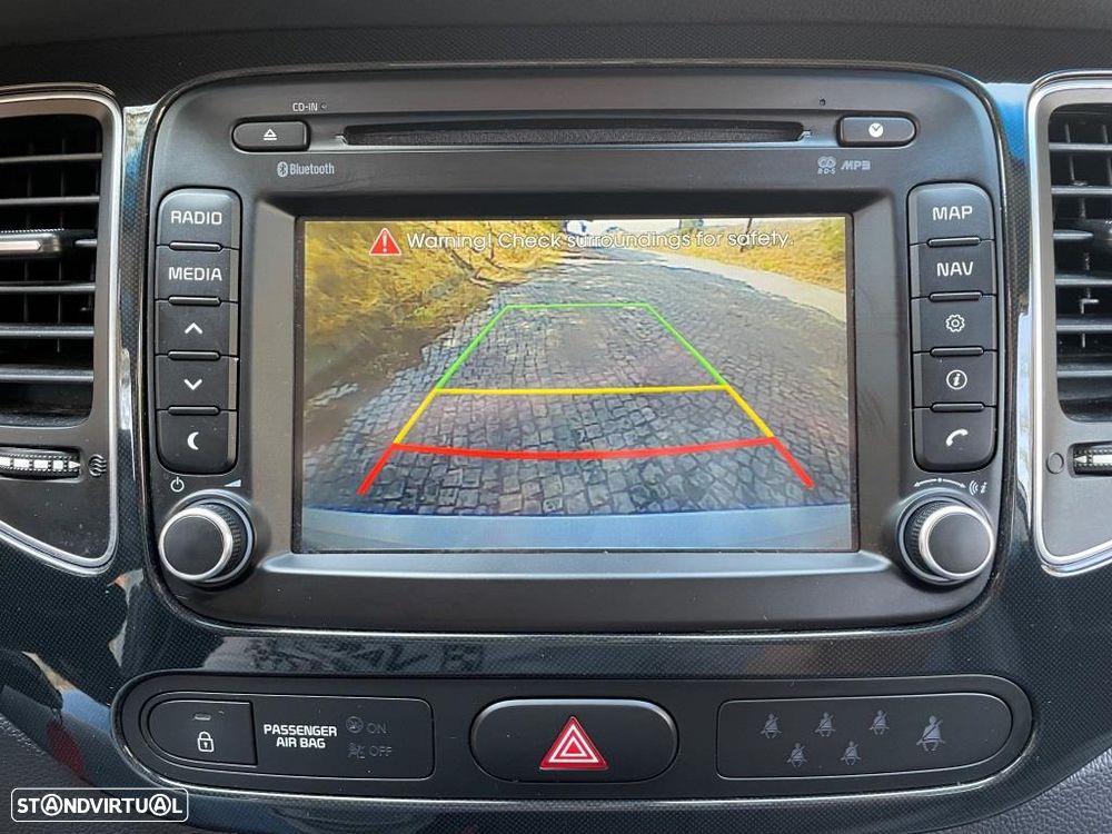 Kia Carens 1.7 CRDi ISG TX - 35