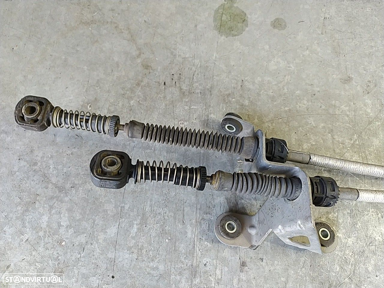 Selector Caixa Velocidades Volkswagen Golf V (1K1) - 3