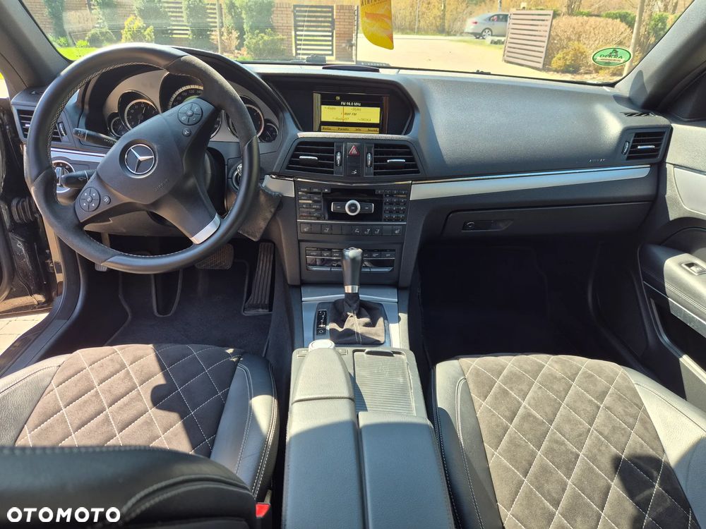 Mercedes-Benz Klasa E 250 CDI DPF BlueEFFICIENCY 7G-TRONIC Avantgarde - 6