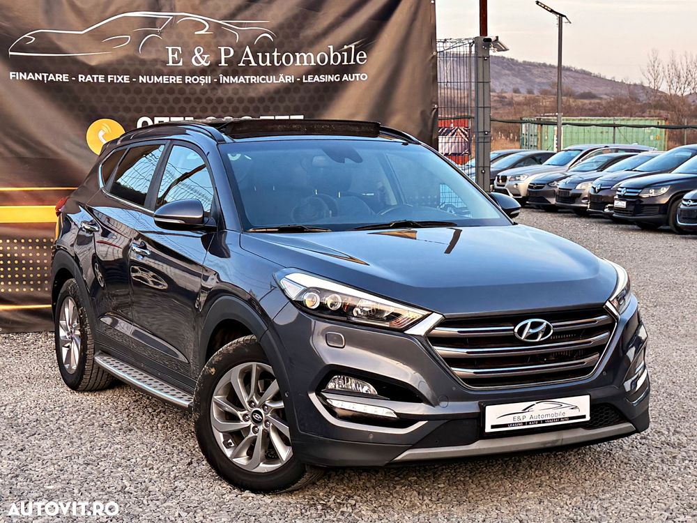 Hyundai Tucson 2.0 CRDI 4WD 6AT Style - 3