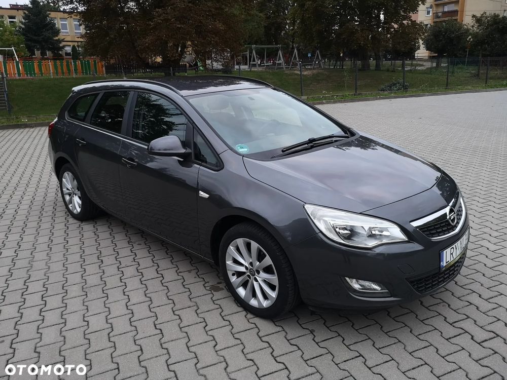 Opel Astra 1.4 ecoFLEX Sport - 21