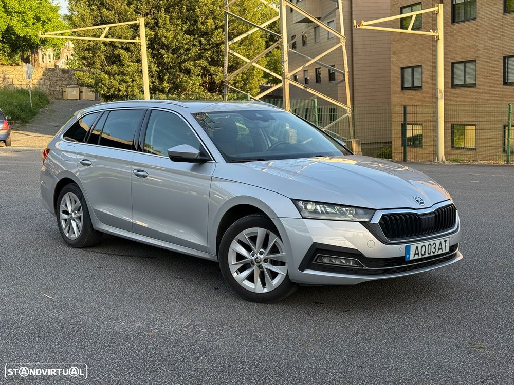 Skoda Octavia Break 1.0 TSI Style e-Tec DSG - 2