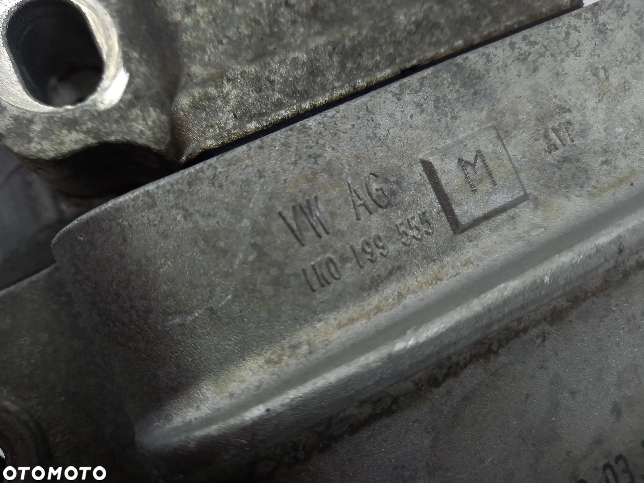 ŁAPA PODUSZKA SKRZYNI BIEGÓW SKODA SEAT VW AUDI A3 8P 1.6 TDI 11r - 3