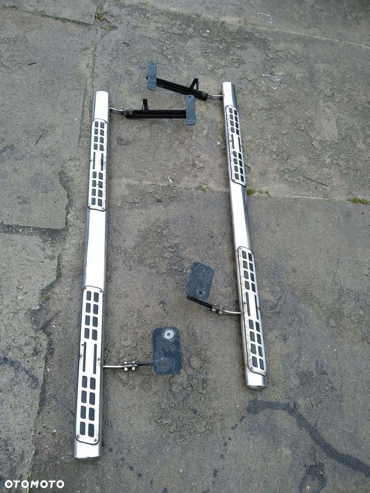 próg stopień kia sportage 2010-2015 irmscher - 1