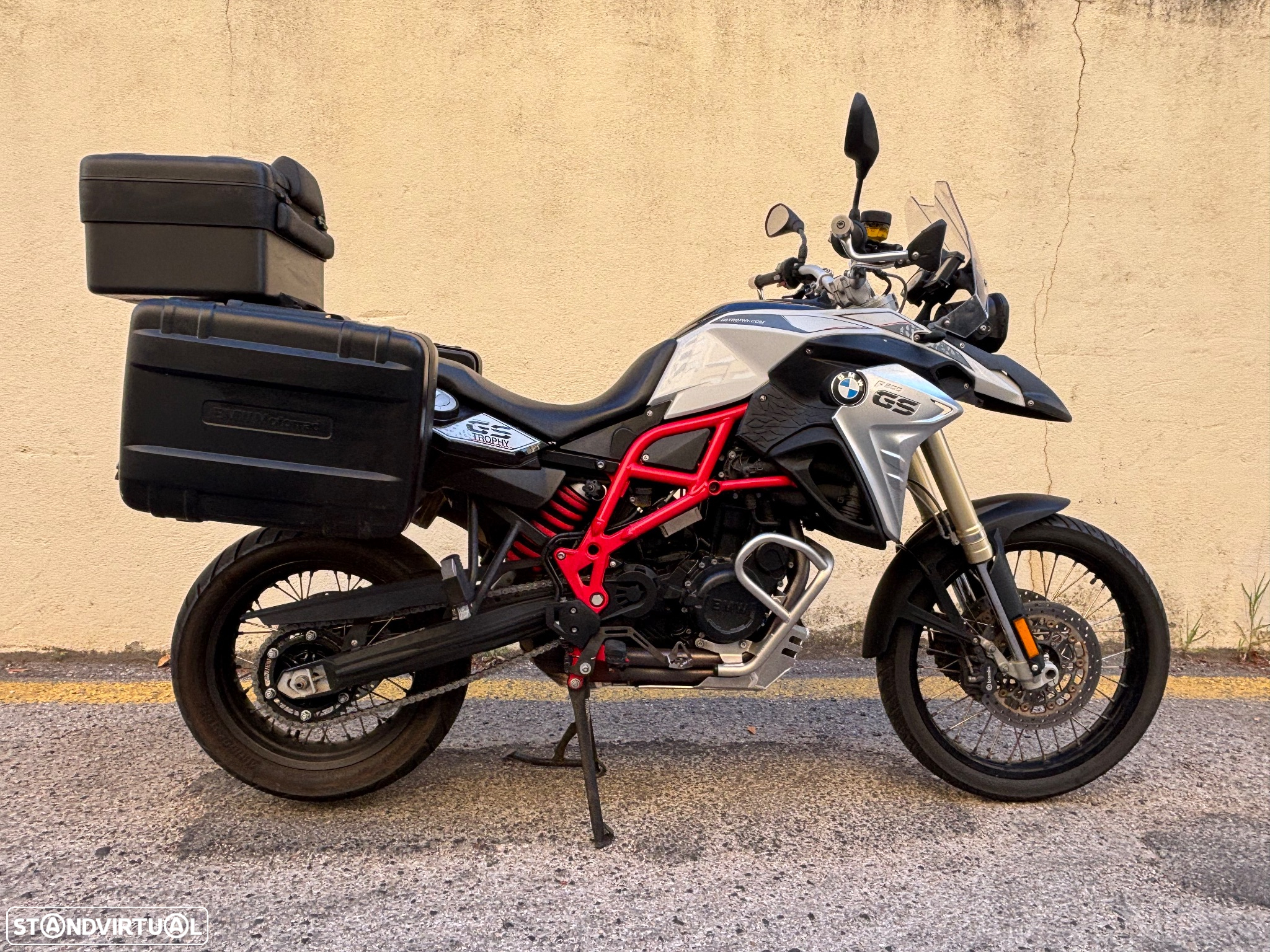 BMW F 800 GS Trophy - 11