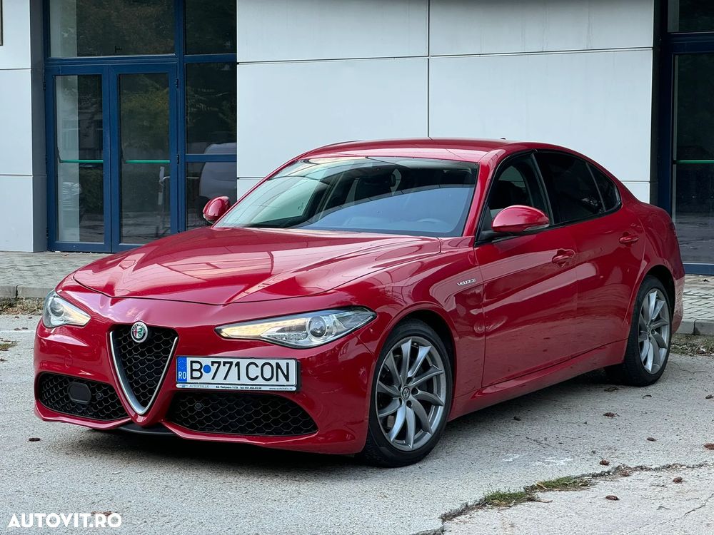 Alfa Romeo Giulia 2.0 Turbo AWD AT8 Veloce - 1