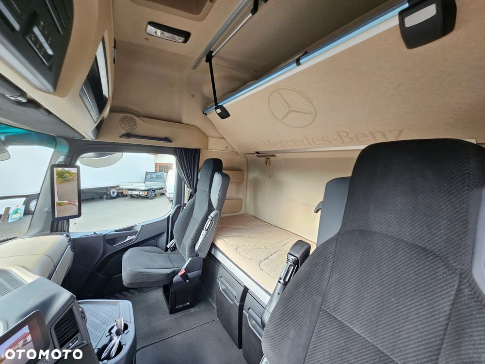 Mercedes-Benz ACTROS L 1848 GIGASPACE NA GWARANCJI PO PRZEGLĄDZIE! - 17