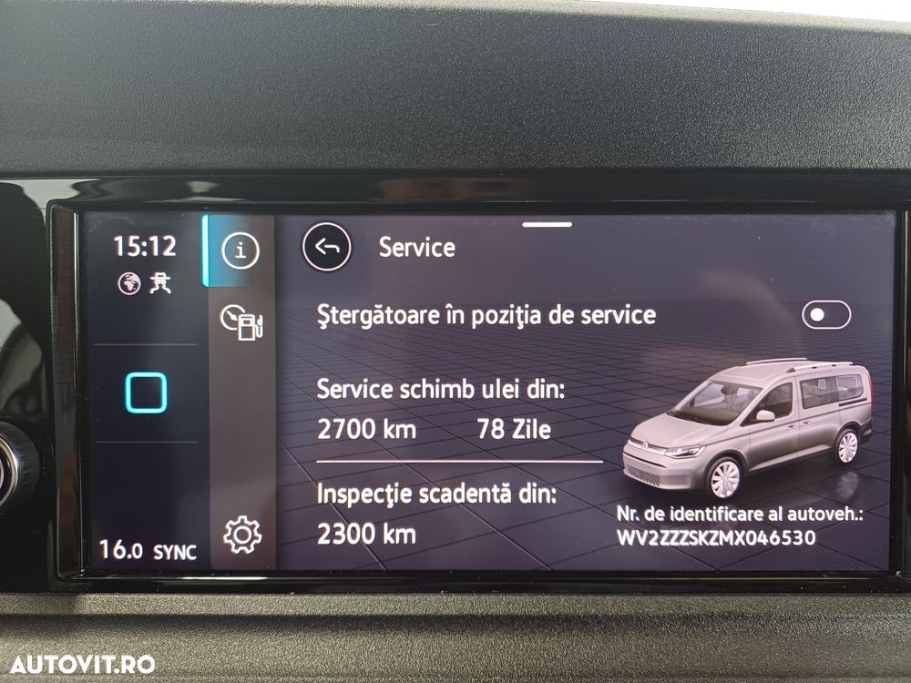Volkswagen Caddy 2.0 TDI Maxi - 16