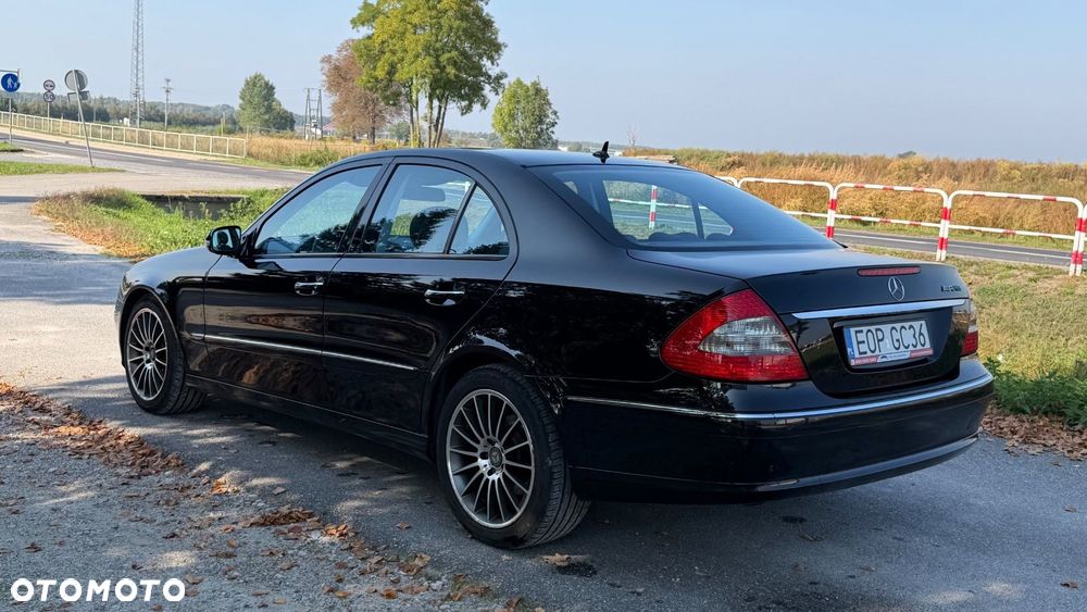 Mercedes-Benz Klasa E - 35