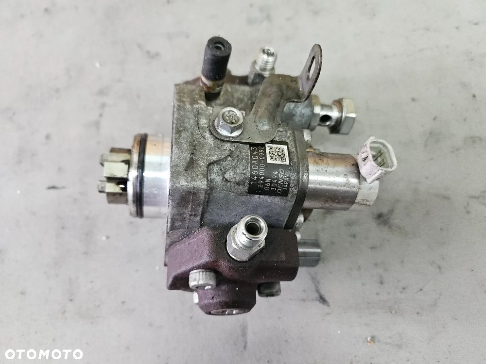 Pompa wtryskowa paliwa Mitsubishi ASX 1,8 DI-D 110kW 150KM 2011r 4N13 294000-0992 - 2