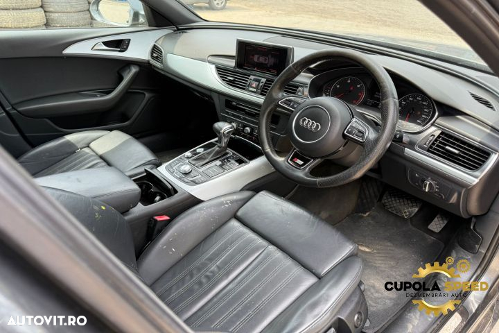 Aripa spate dreapta culoare LZ7S Audi A6 4G/C7 [2010 - 2014] S-Line 2 - 11