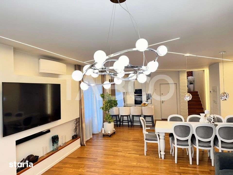 Penthouse de vanzare 7 camere si terasa generoasa in cartier Buna Ziua - Imagine principală: 3/19