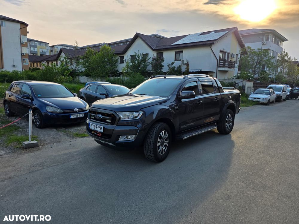 Ford Ranger 3.2 Duratorq 200 CP 4x4 Cabina Dubla Wildtrack Aut. - 20