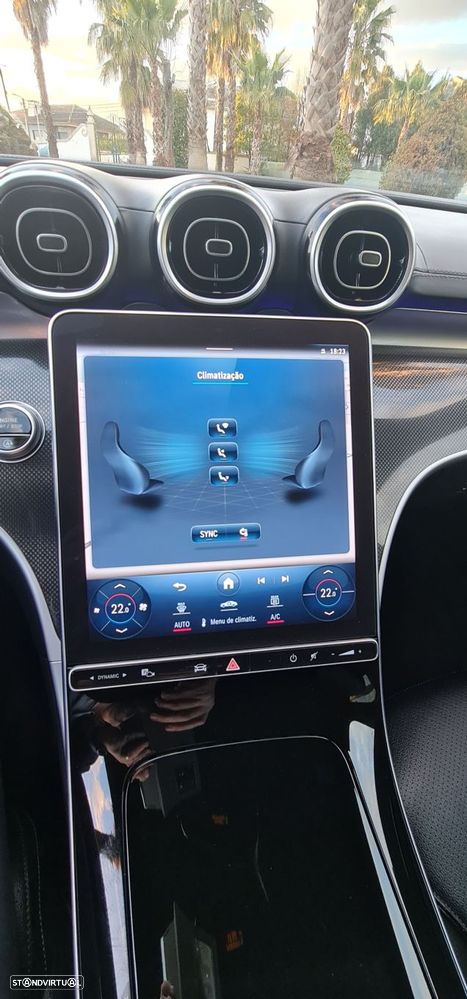 Mercedes-Benz C 220 d AMG Line - 14