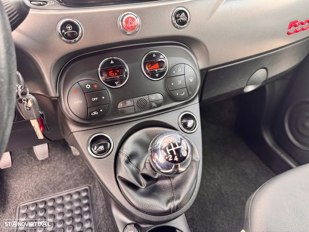 Fiat 500C 1.2 8V Dualogic S&S - 12