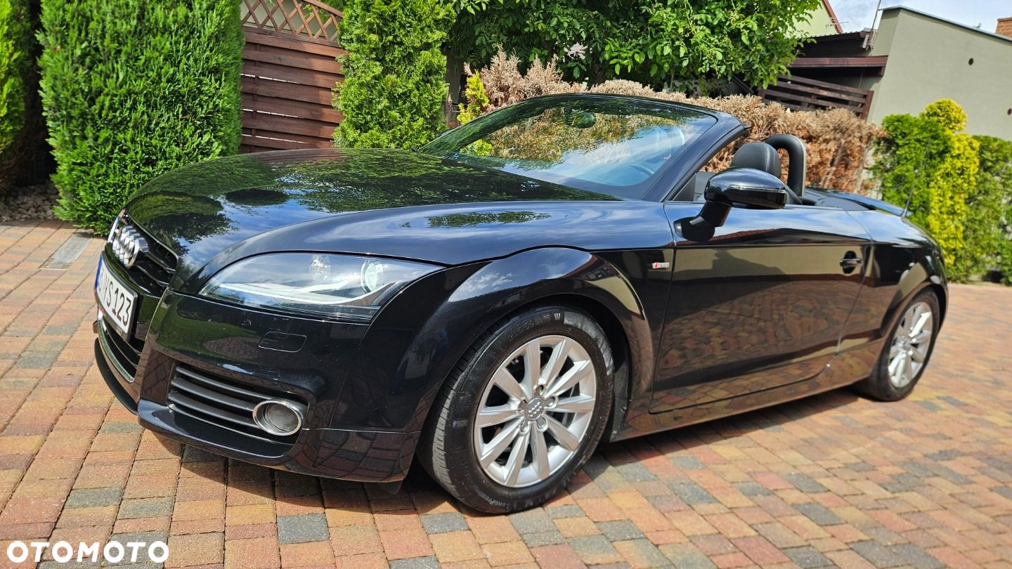 Audi TT Coupé Roadster 2.0 TDI quattro - 4