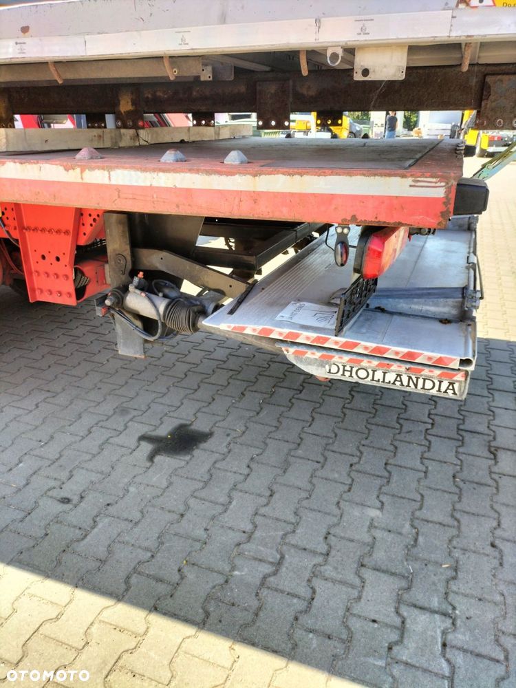 winda załadowcza, składana dhollandia 1500 kg - 2