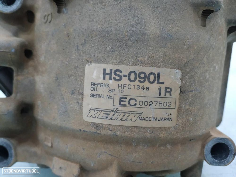COMPRESSOR AR CONDICIONADO HONDA HR-V 1999 - 3