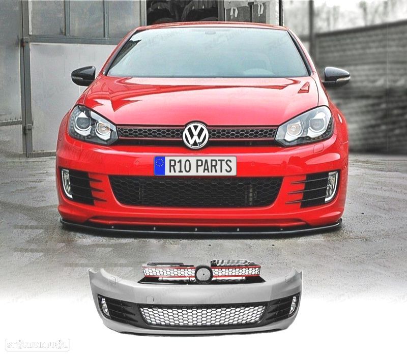 PARA-CHOQUES FRONTAL VOLKSWAGEN VW GOLF 6 LOOK GTI - 1